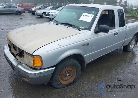 2001 Ford Ranger Edge/Xl/Xlt from USA, damaged, VIN 1FTYR14U51PA38134
